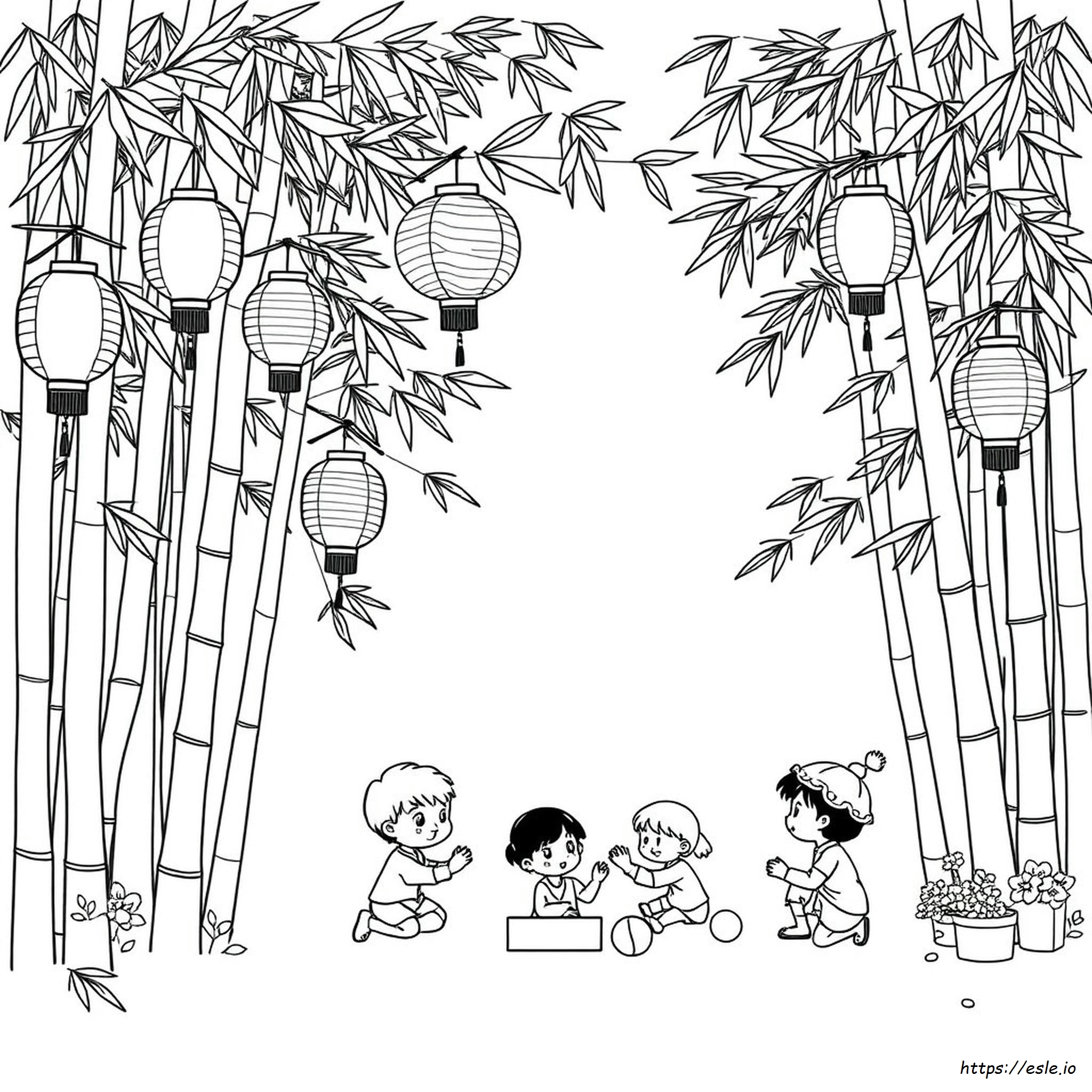 Disegni Da Colorare Giapponesi Per La Scuola Materna