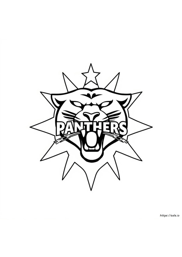 Logo Tim Panther Gambar