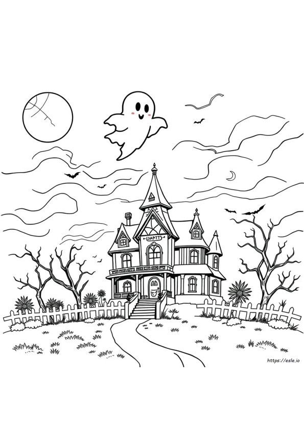 Free Printable Adult Halloween Coloring Pages
