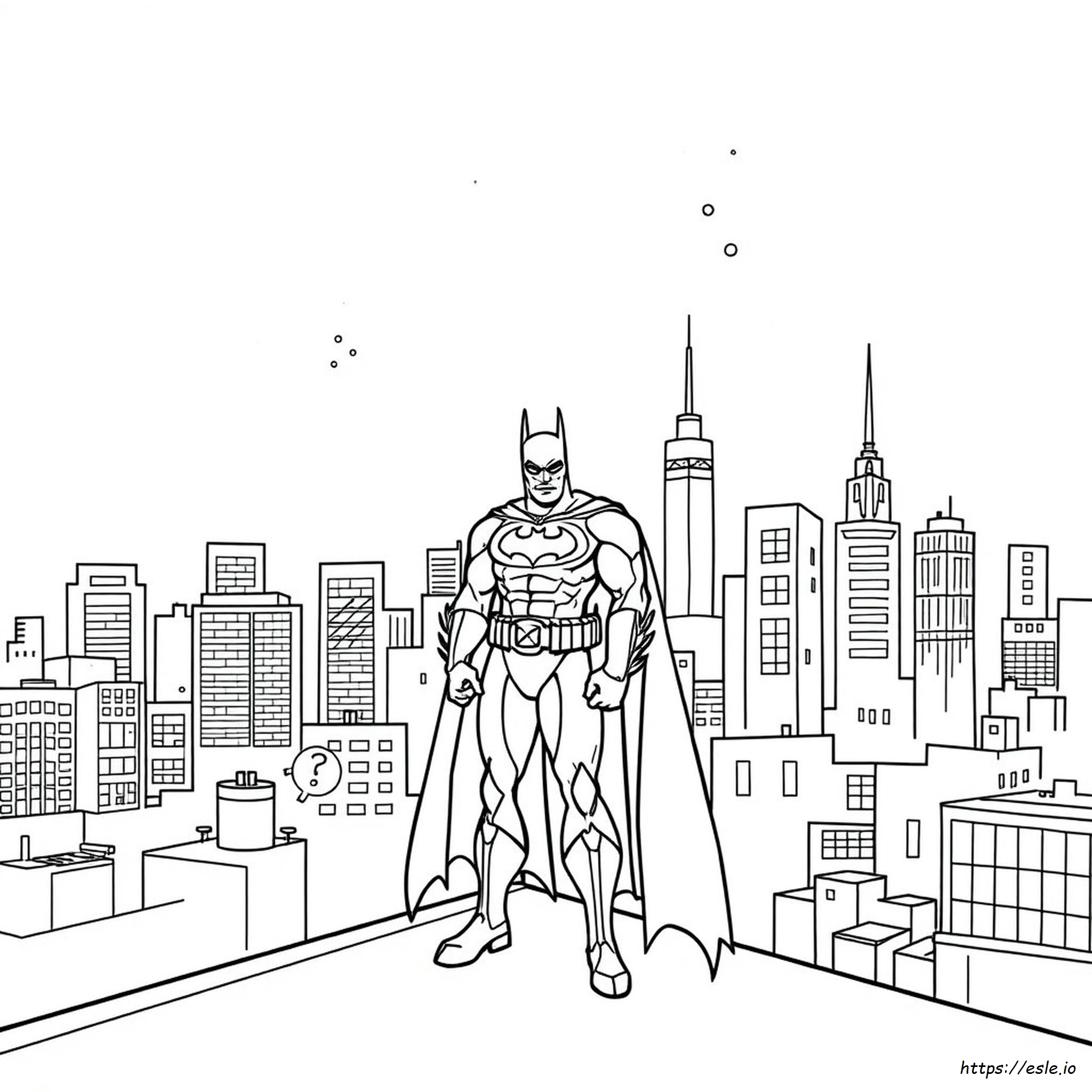 Batman Coloring Pages Pdf
