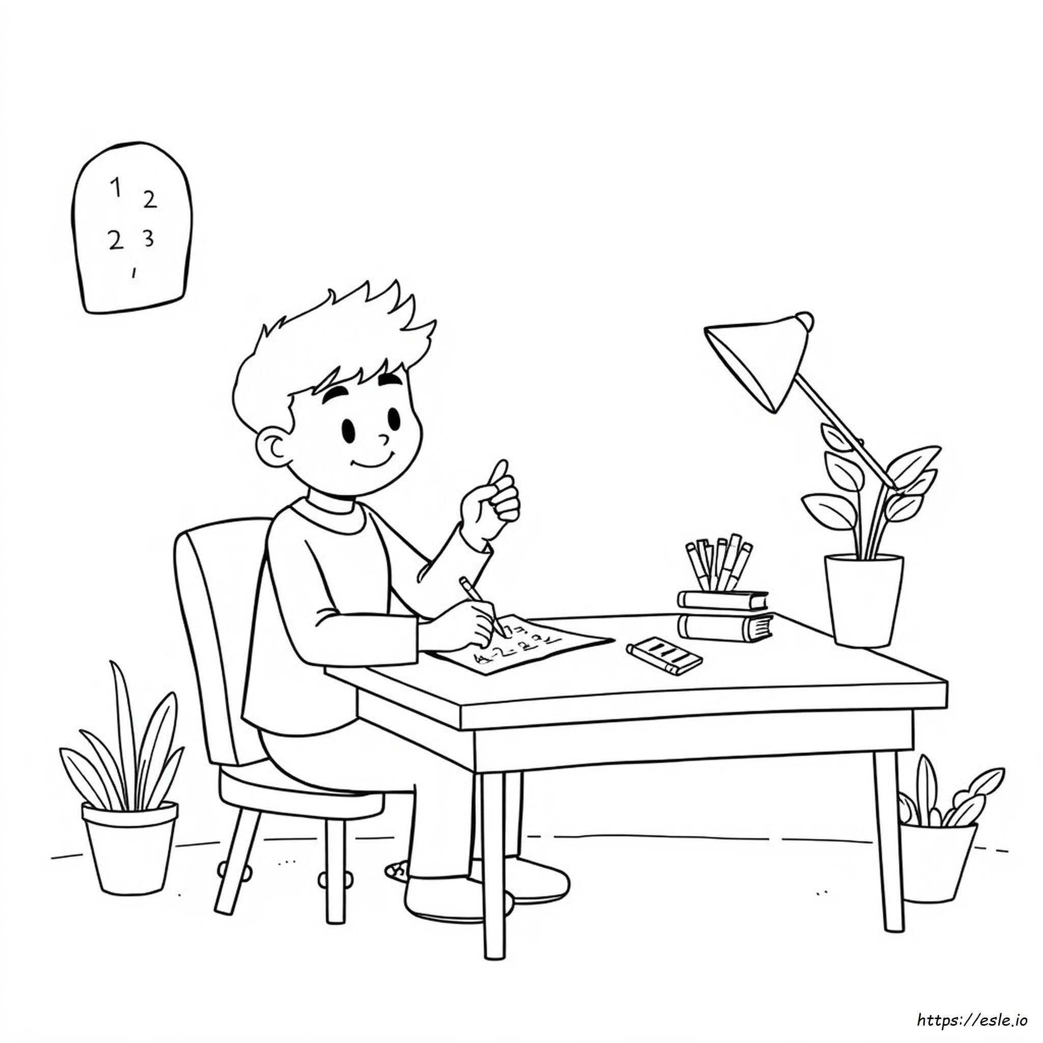 Disegni Da Colorare Sulla Motivazione Per I Test