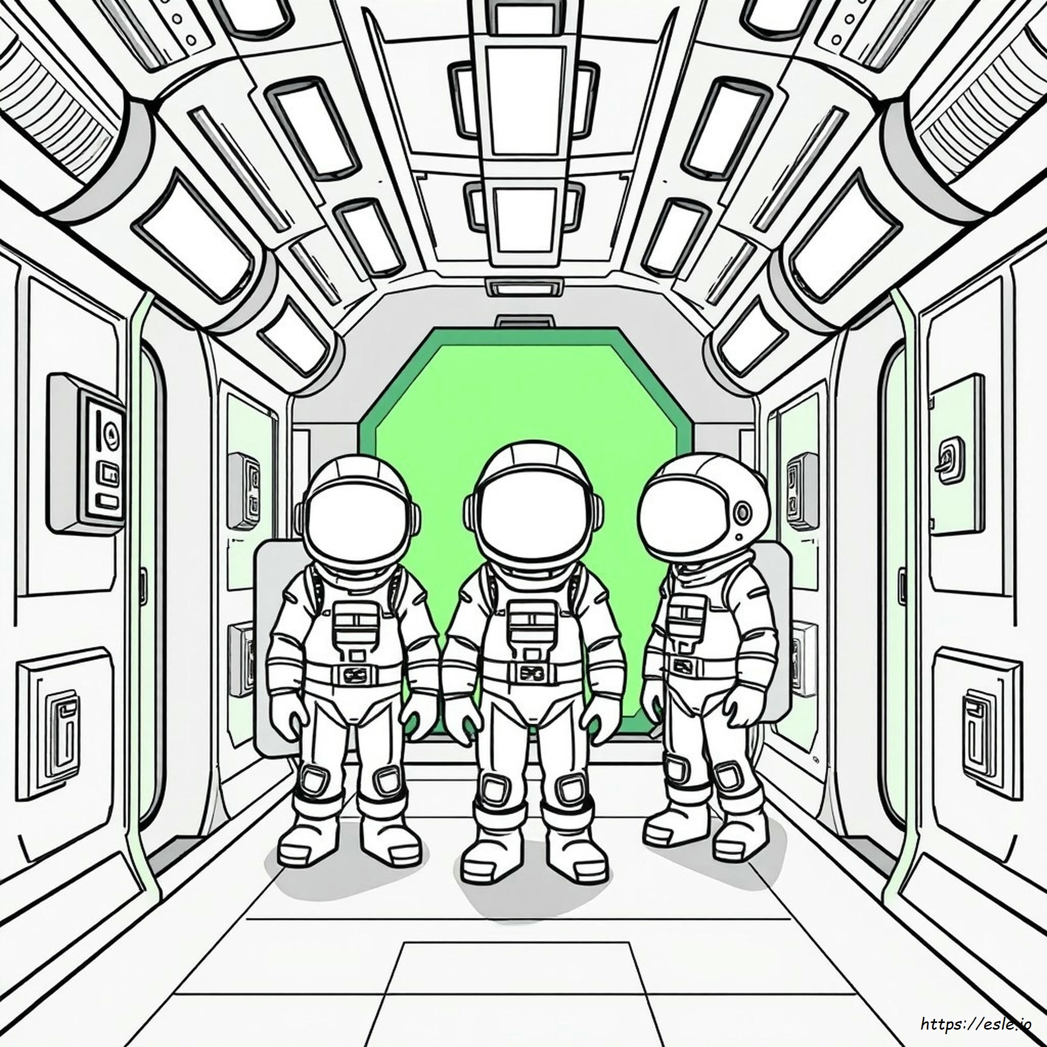 Disegni Da Colorare Del Gioco Among Us