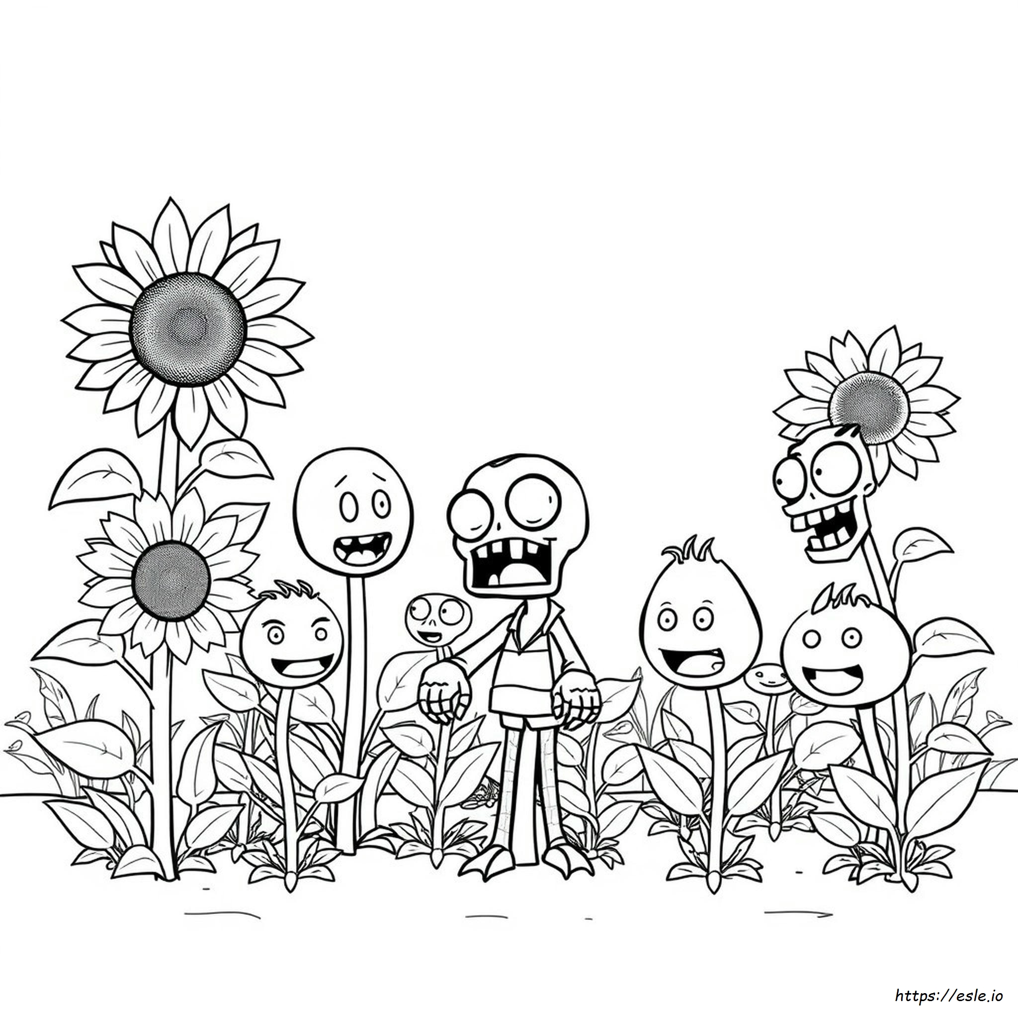 Pvz Disegni Da Colorare