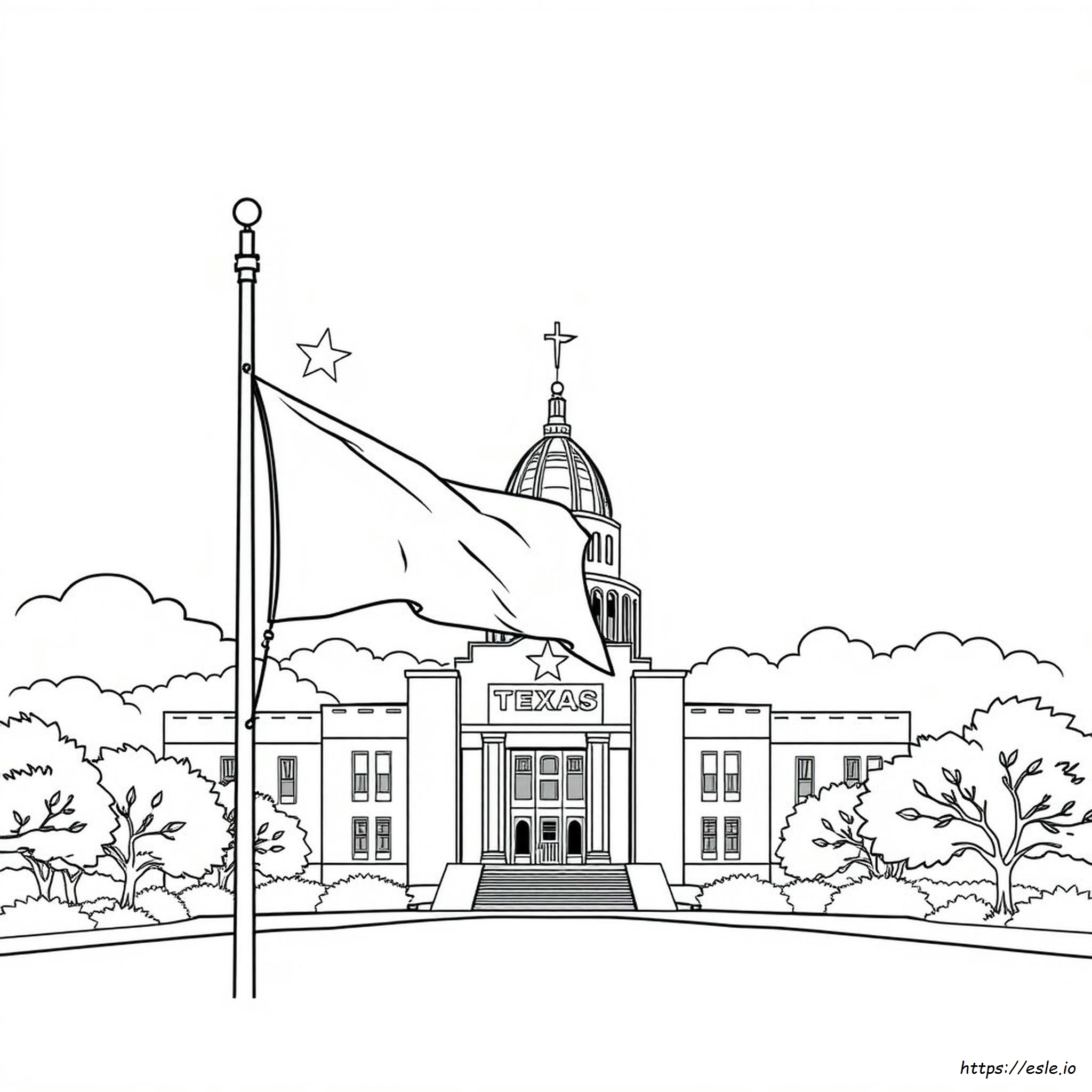 Free Texas Coloring Pages