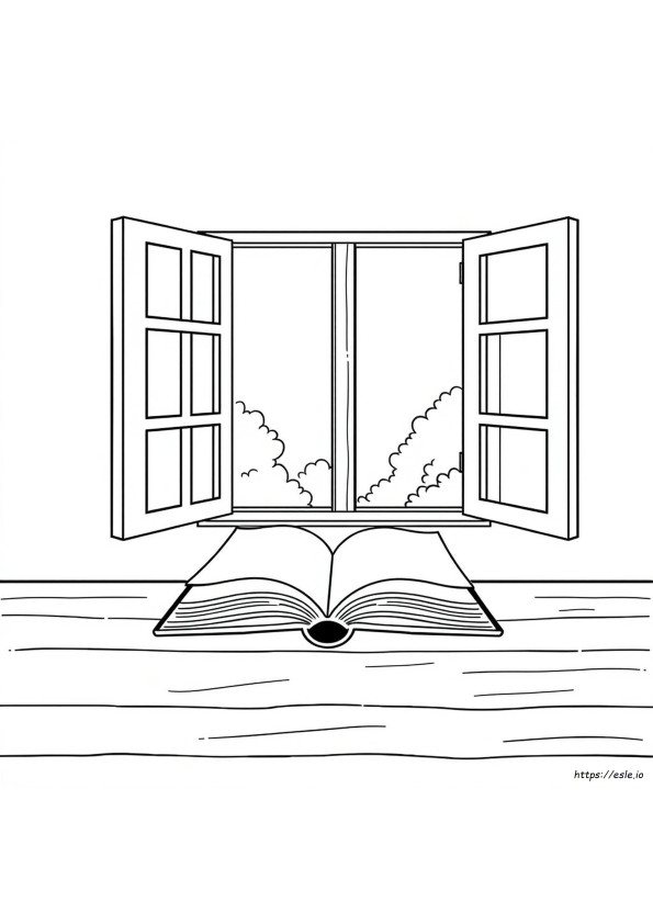 Buku Gambar Mewarnai