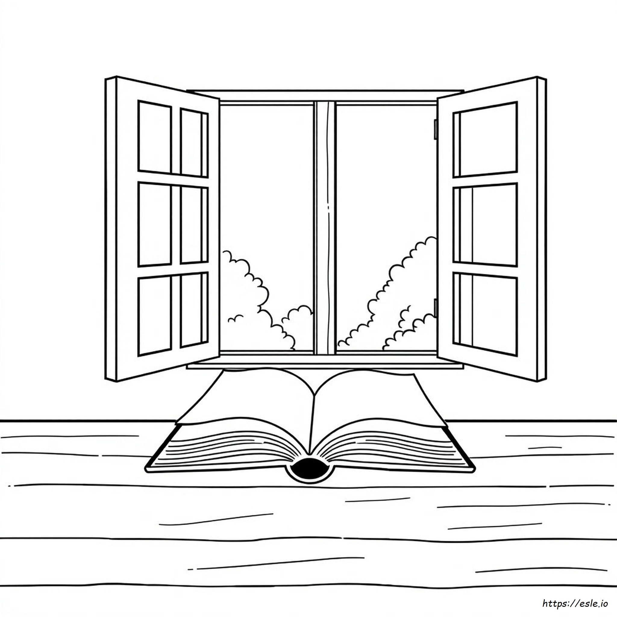Book Coloring Pictures