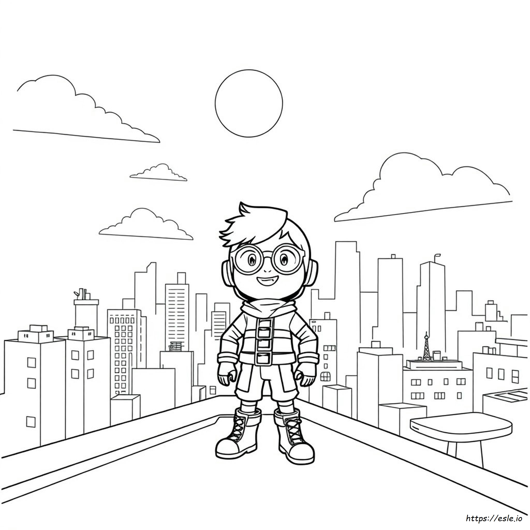 Boboiboy Para Colorir