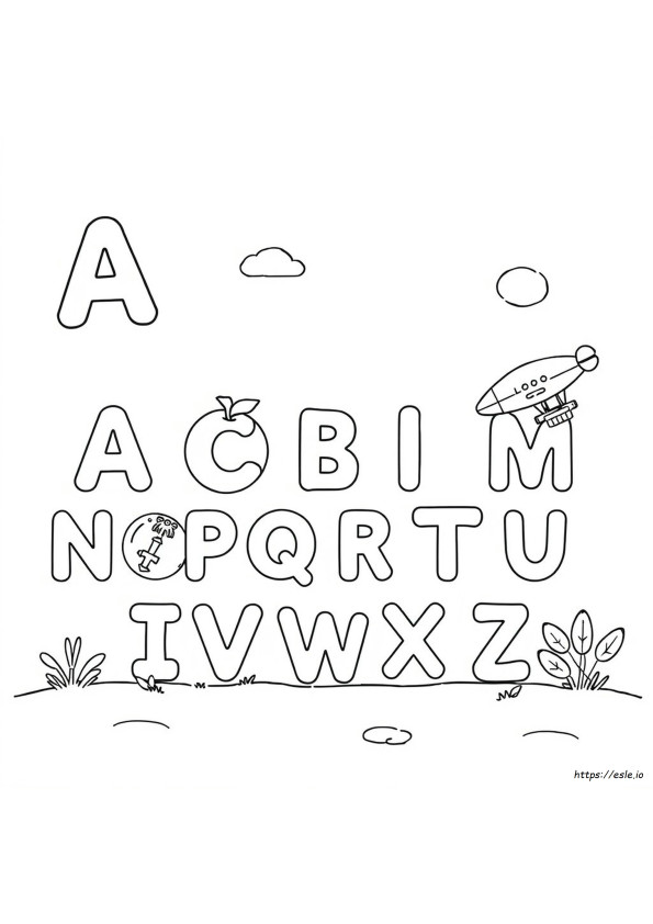 Algebra Coloring Sheets