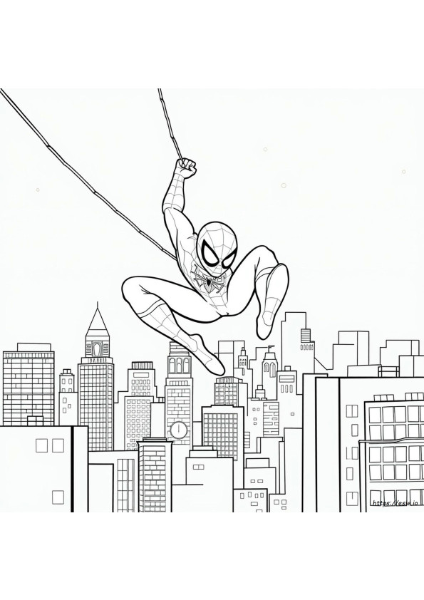 Marvel Cartoon Coloring Pages