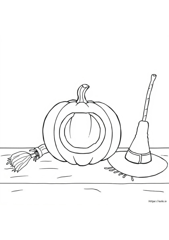 Coloring Pages For Halloween Pumpkins