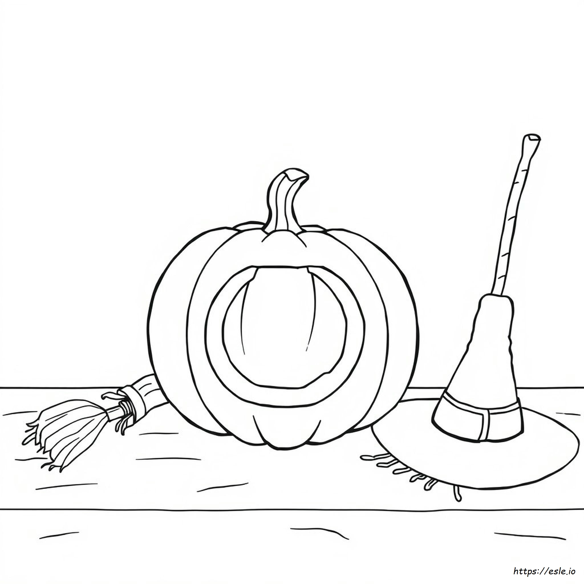 Coloring Pages For Halloween Pumpkins