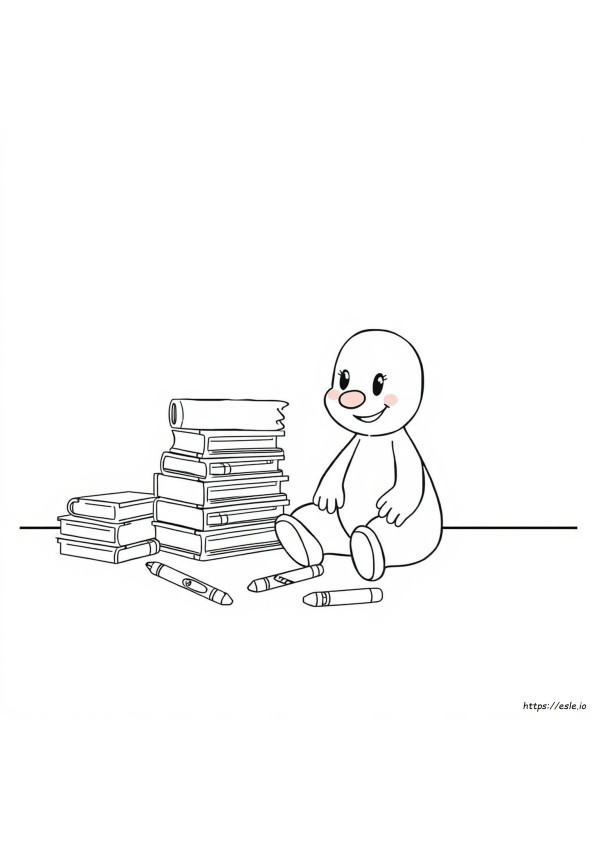 Gambar Mewarnai Tikar