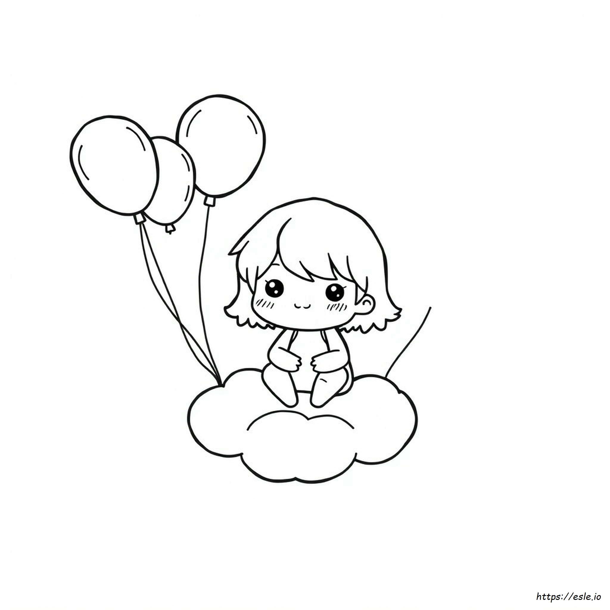 Disegni Chibi Carini Facili Da Colorare