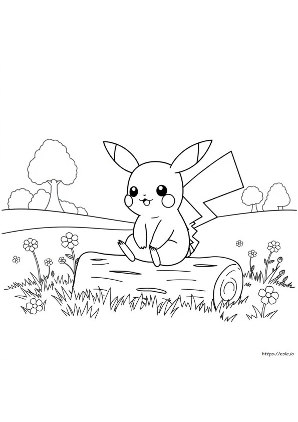 Cute Pokemon Coloring Pages Printable