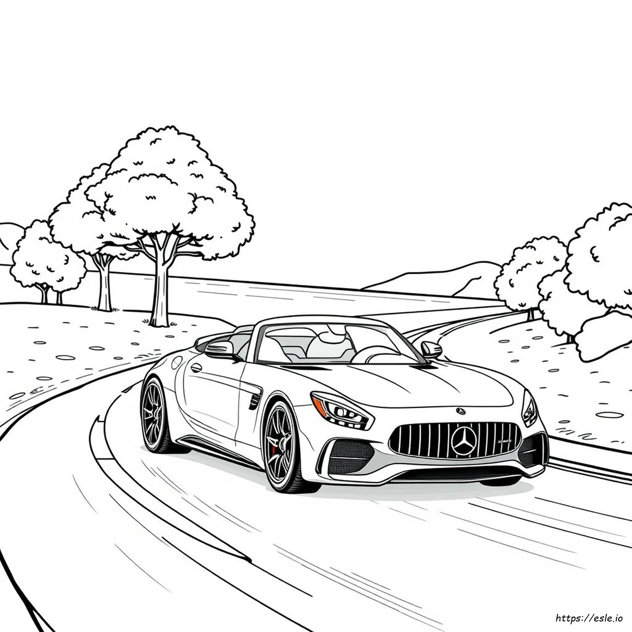 Mercedes Amg Ausmalbilder