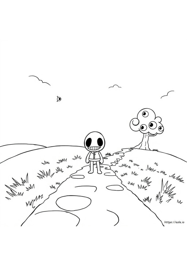 Libro Da Colorare Di Undertale