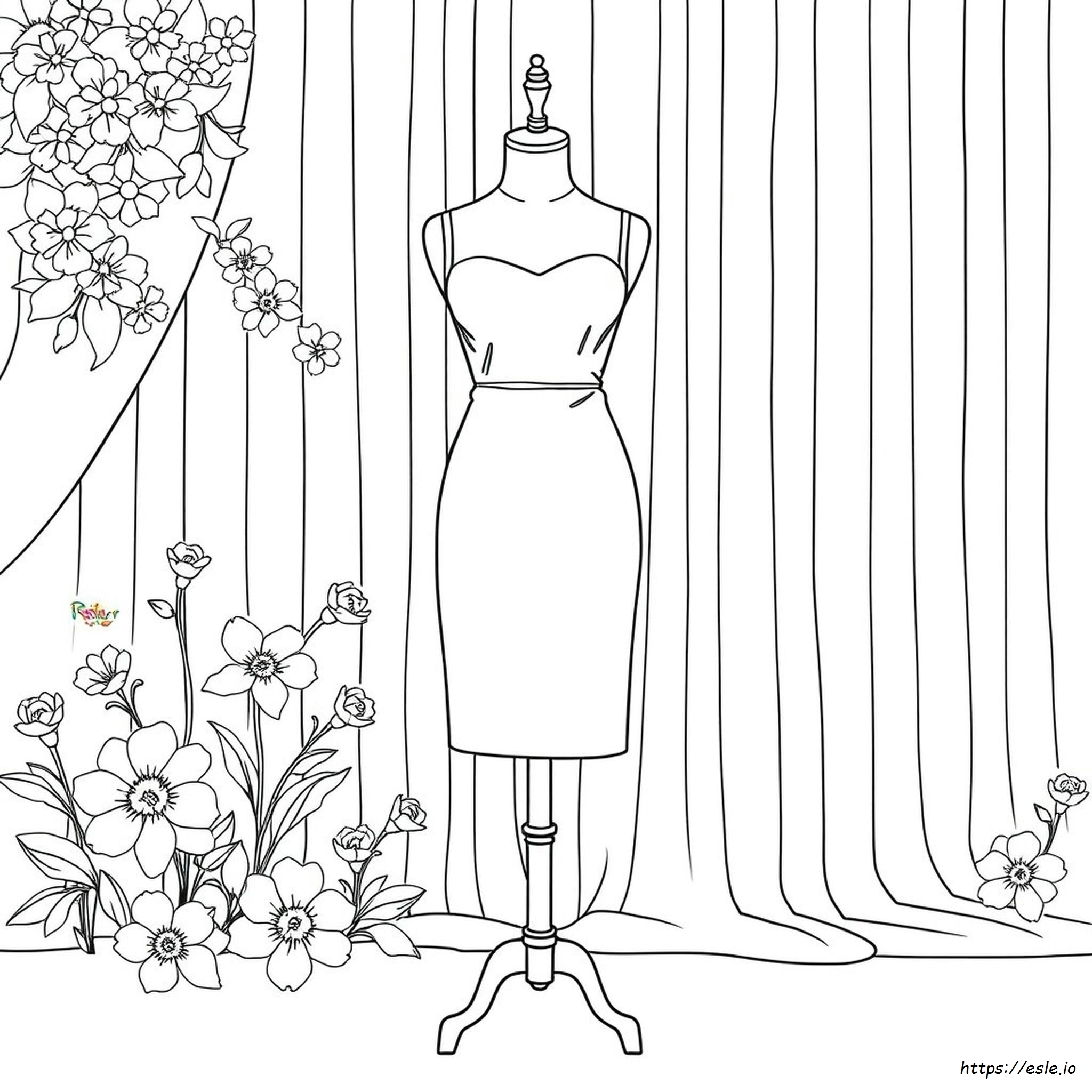 Disegni Di Moda Da Colorare E Stampare