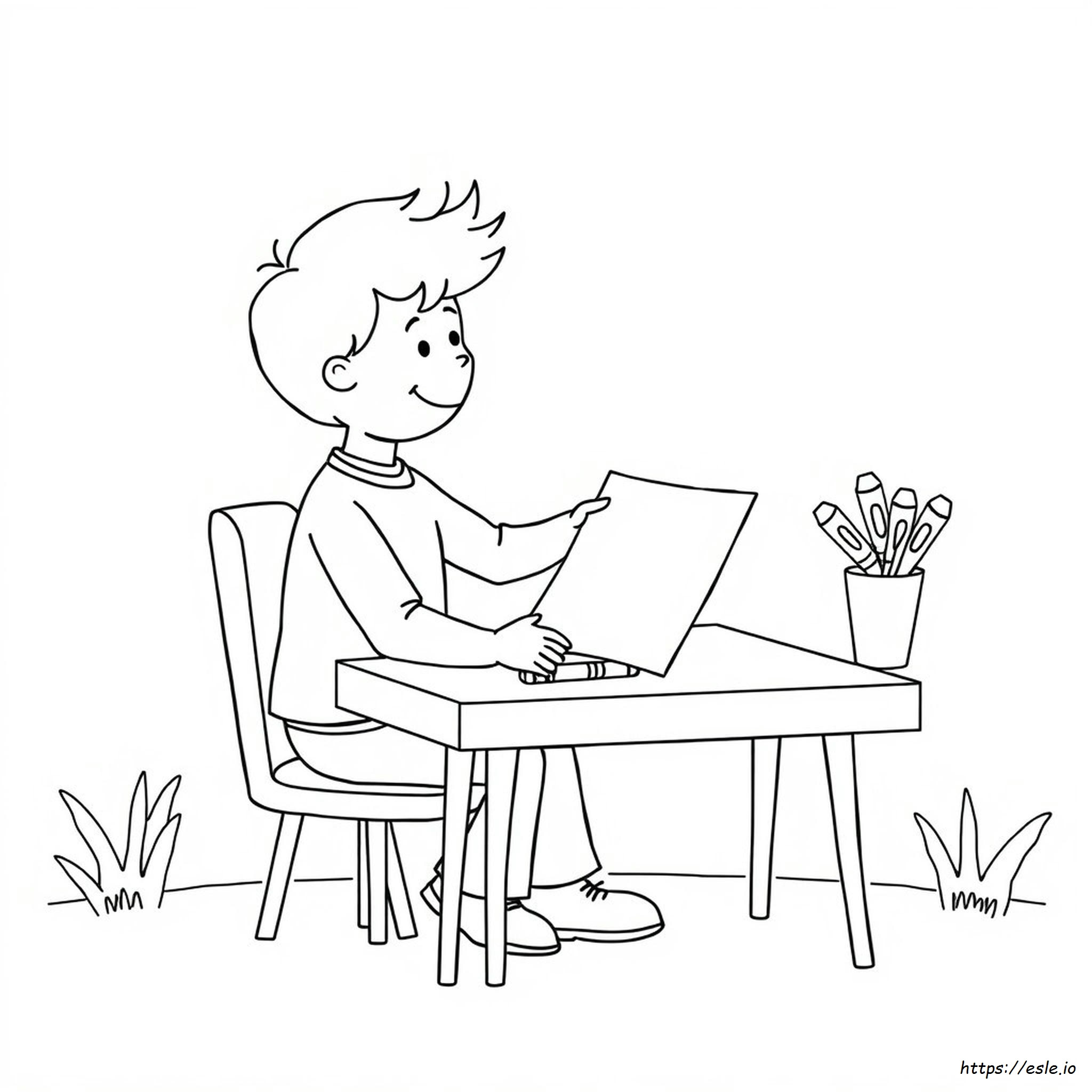 Colouring Inimage Person Colouring In