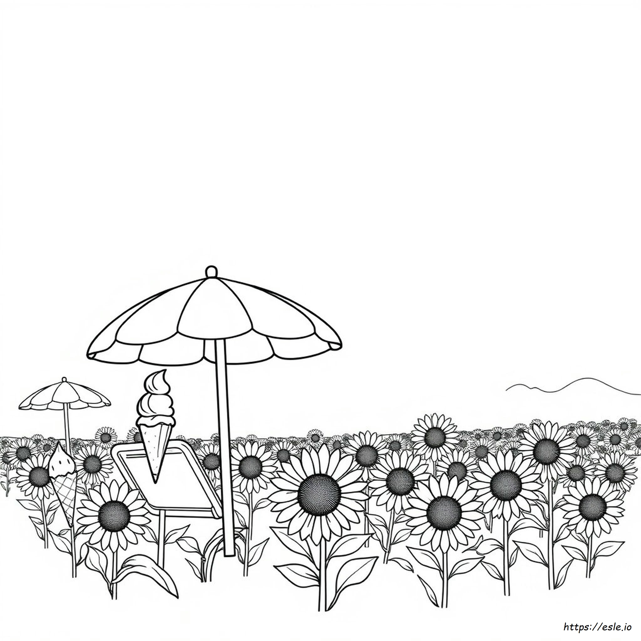 Disegni Da Colorare Di Cose Estive
