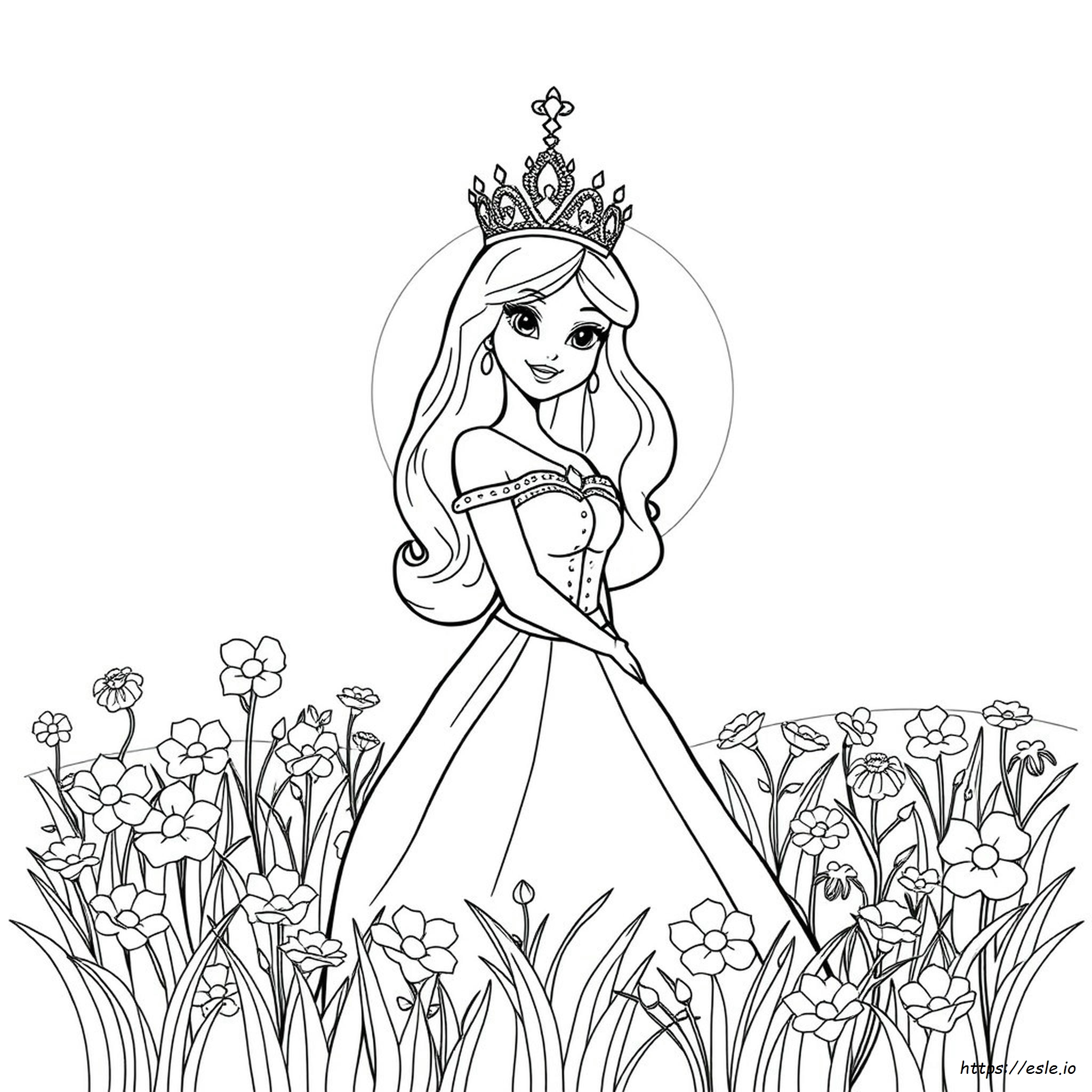 Corone Da Colorare E Stampare Per Principesse