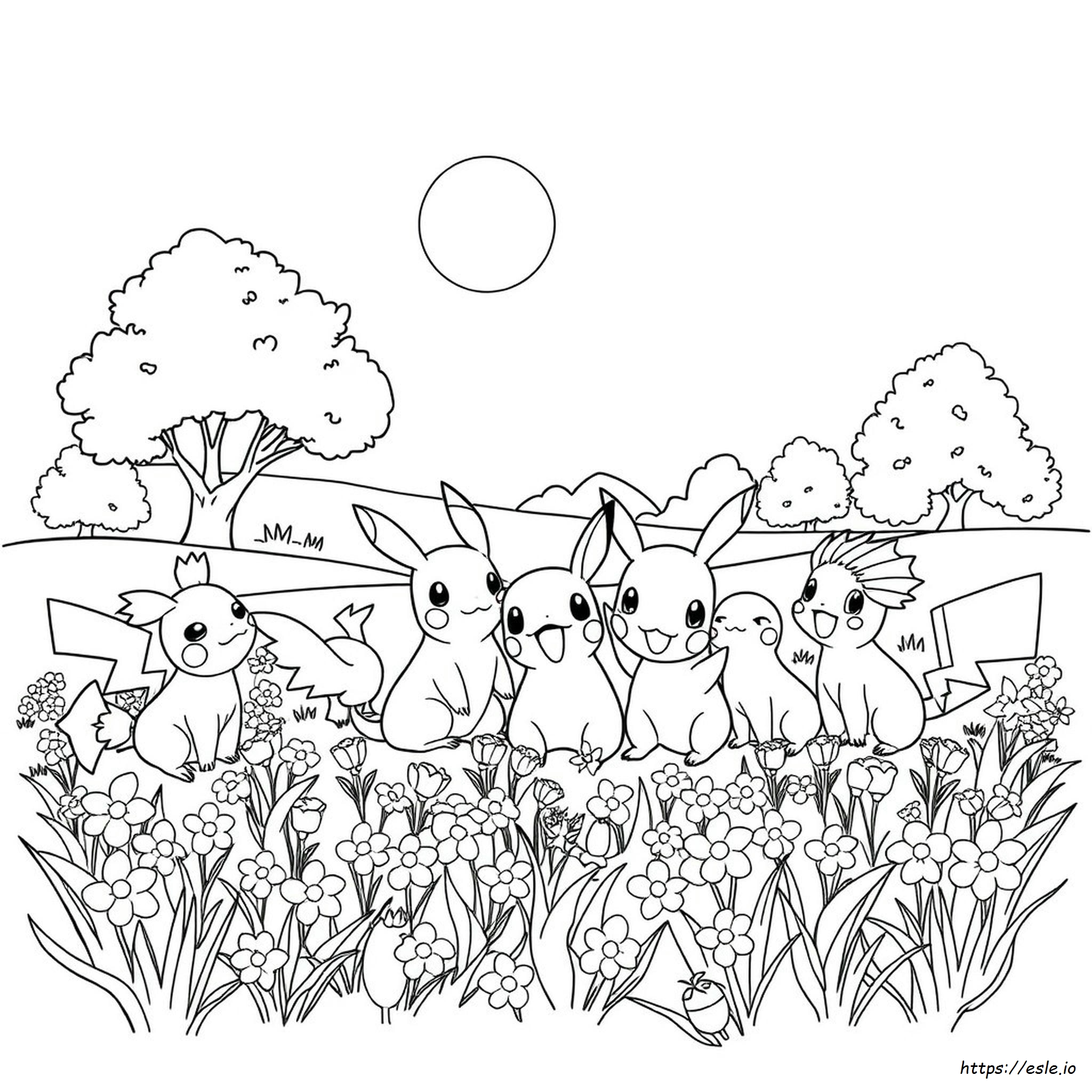 Immagini Da Colorare Pokemon Da Stampare
