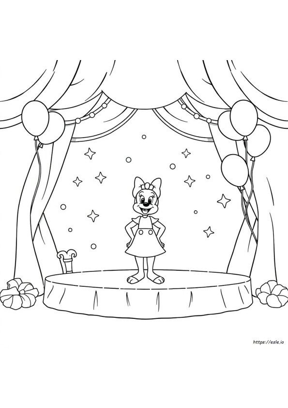 Disney Menghubungkan Titik-Titik Gambar Mewarnai