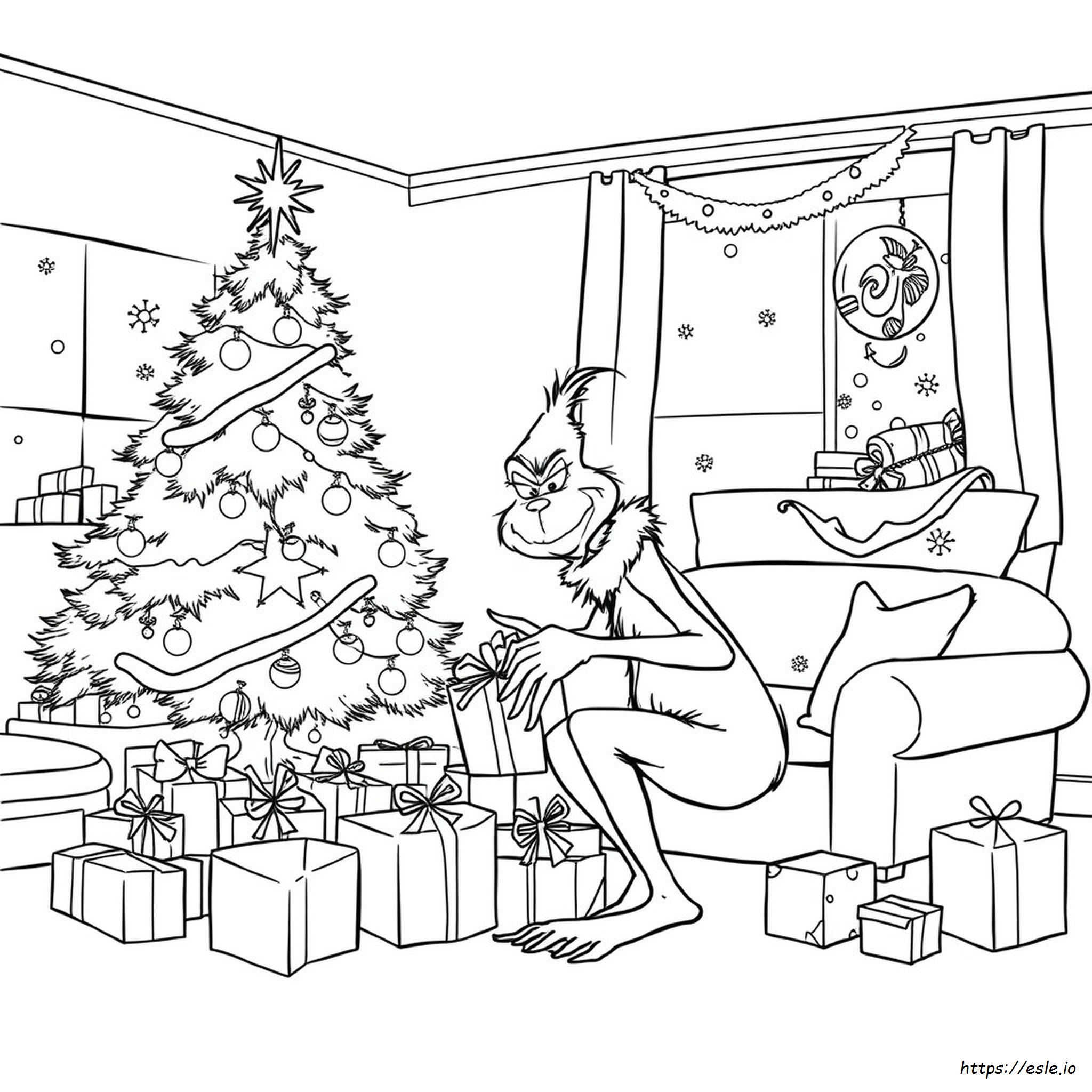 Immagini Da Colorare Del Grinch