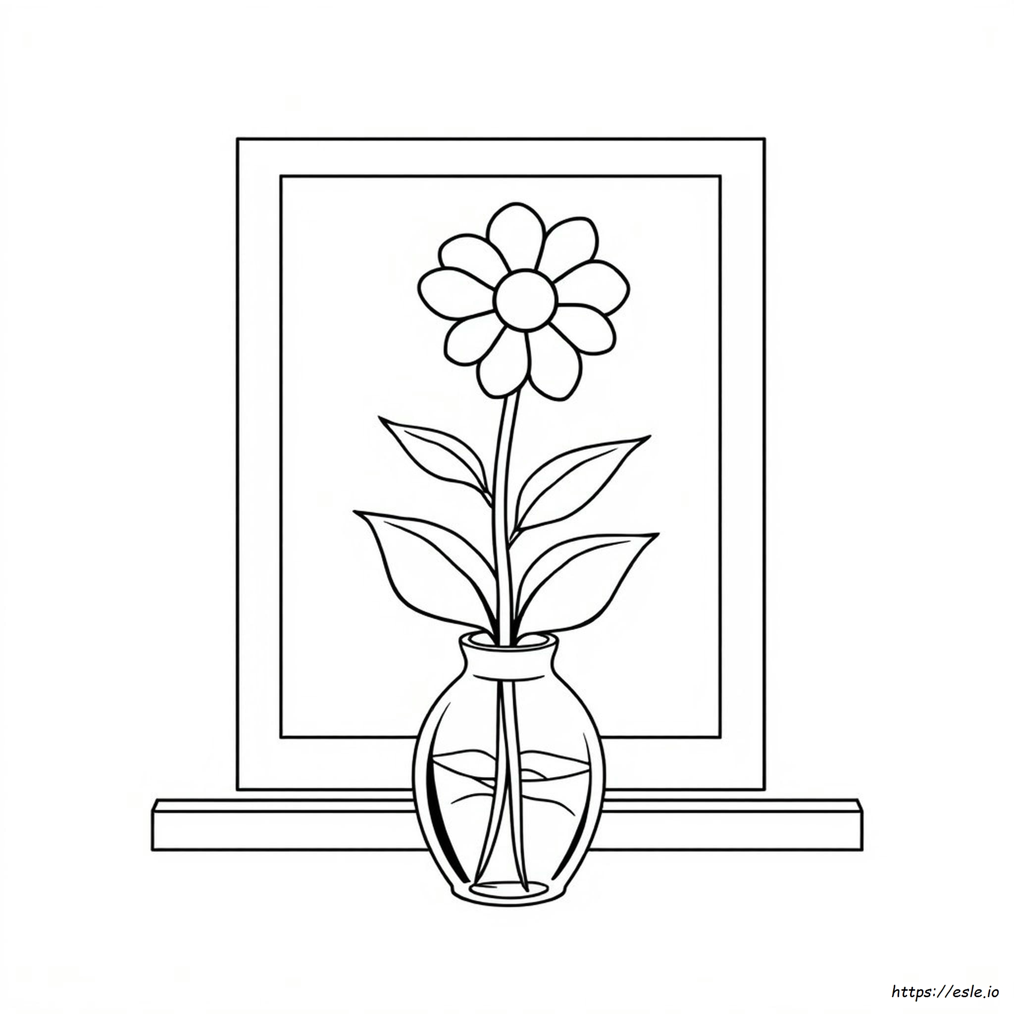 Clipart Di Fiori Da Colorare