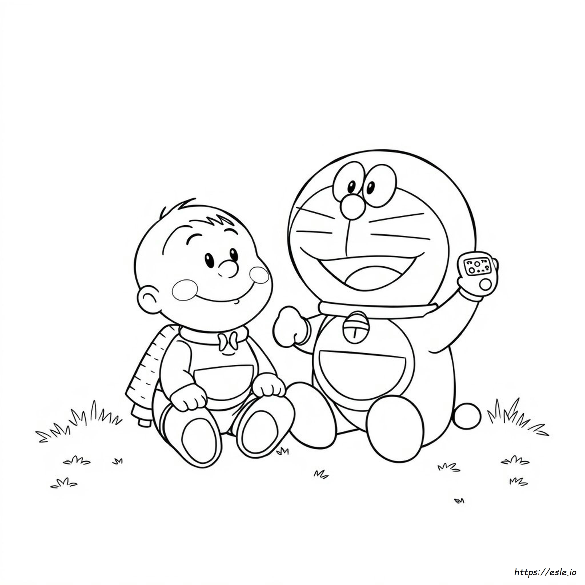 Nobita Disegni Da Colorare