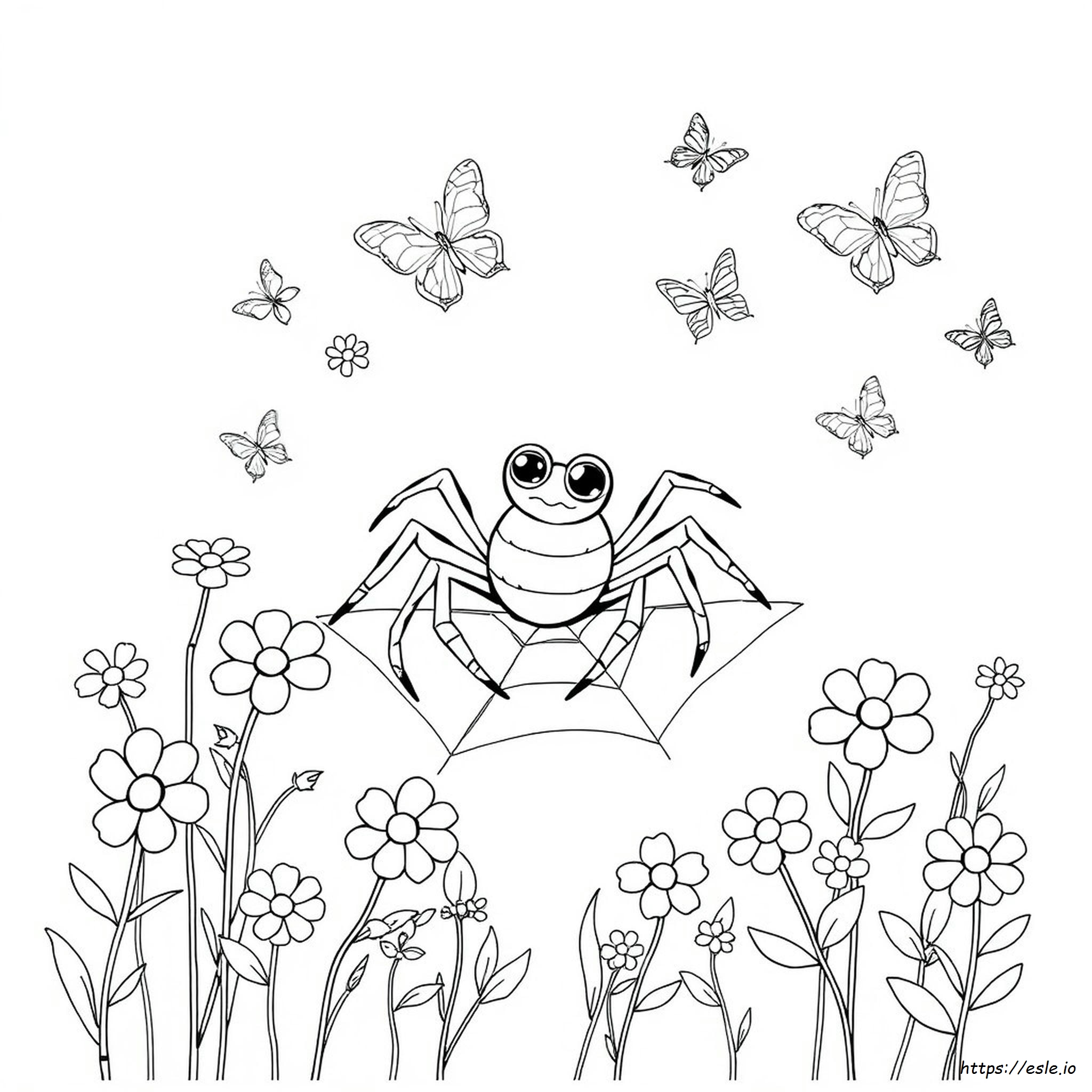 Lucas The Spider Da Colorare