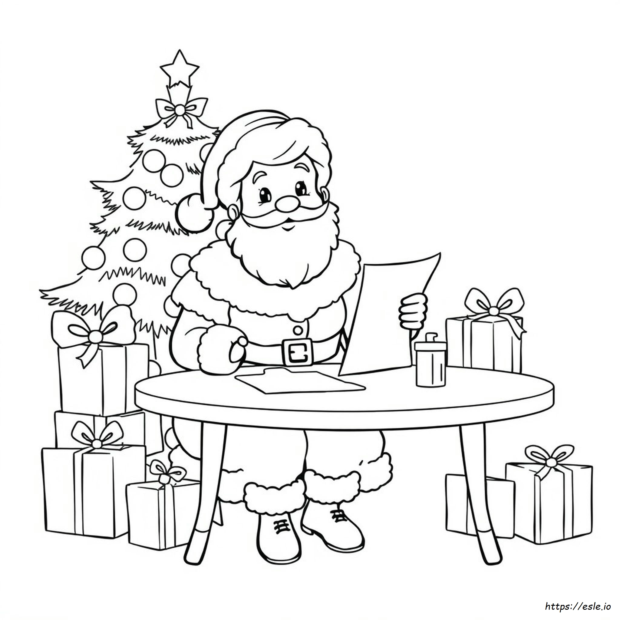 Signora Claus Da Colorare