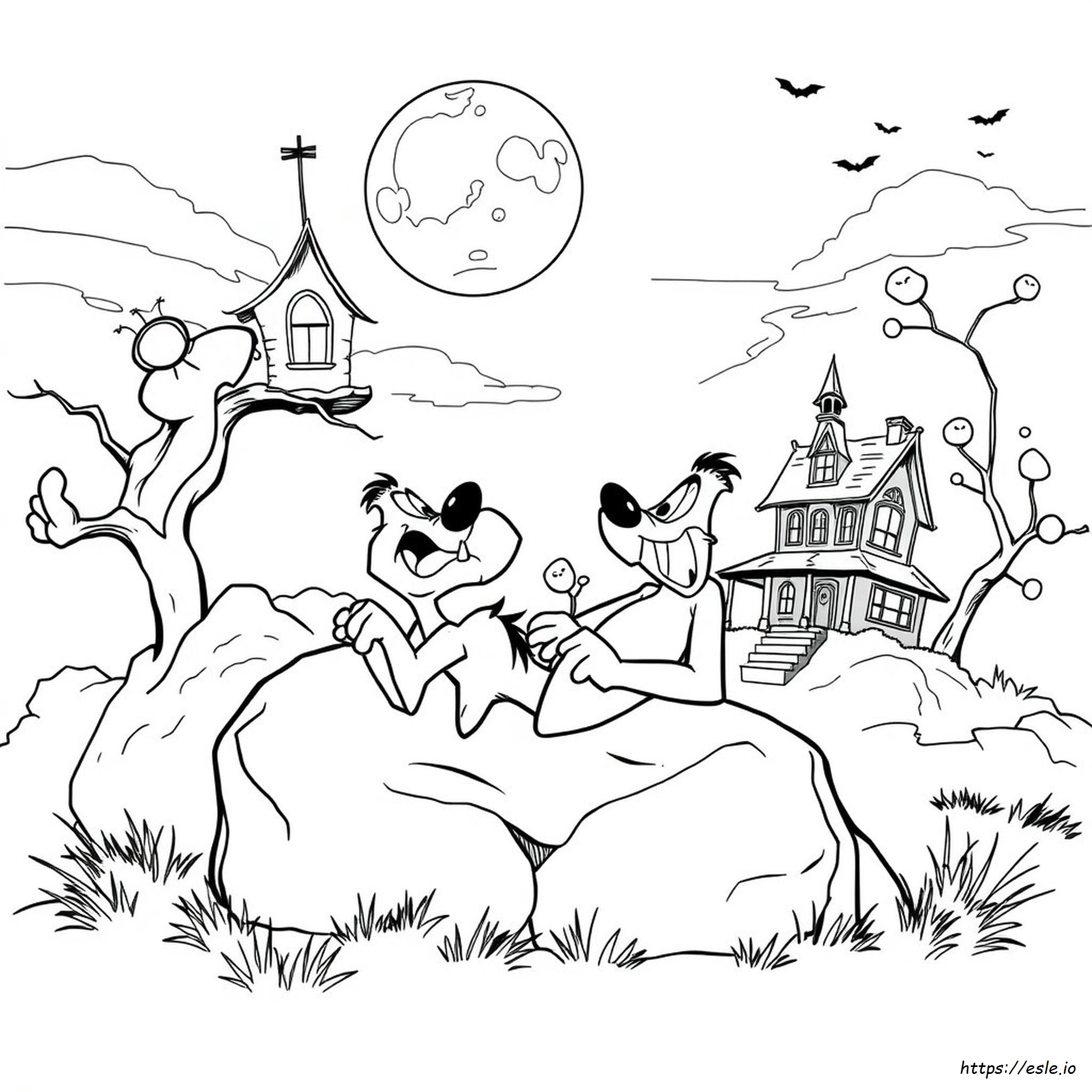 Taz Da Colorare