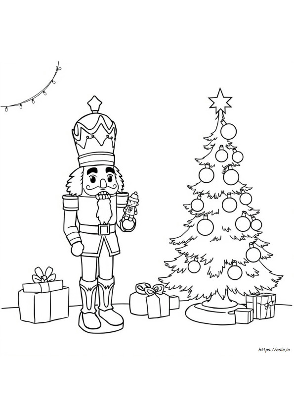 Nutcracker Gambar Mewarnai
