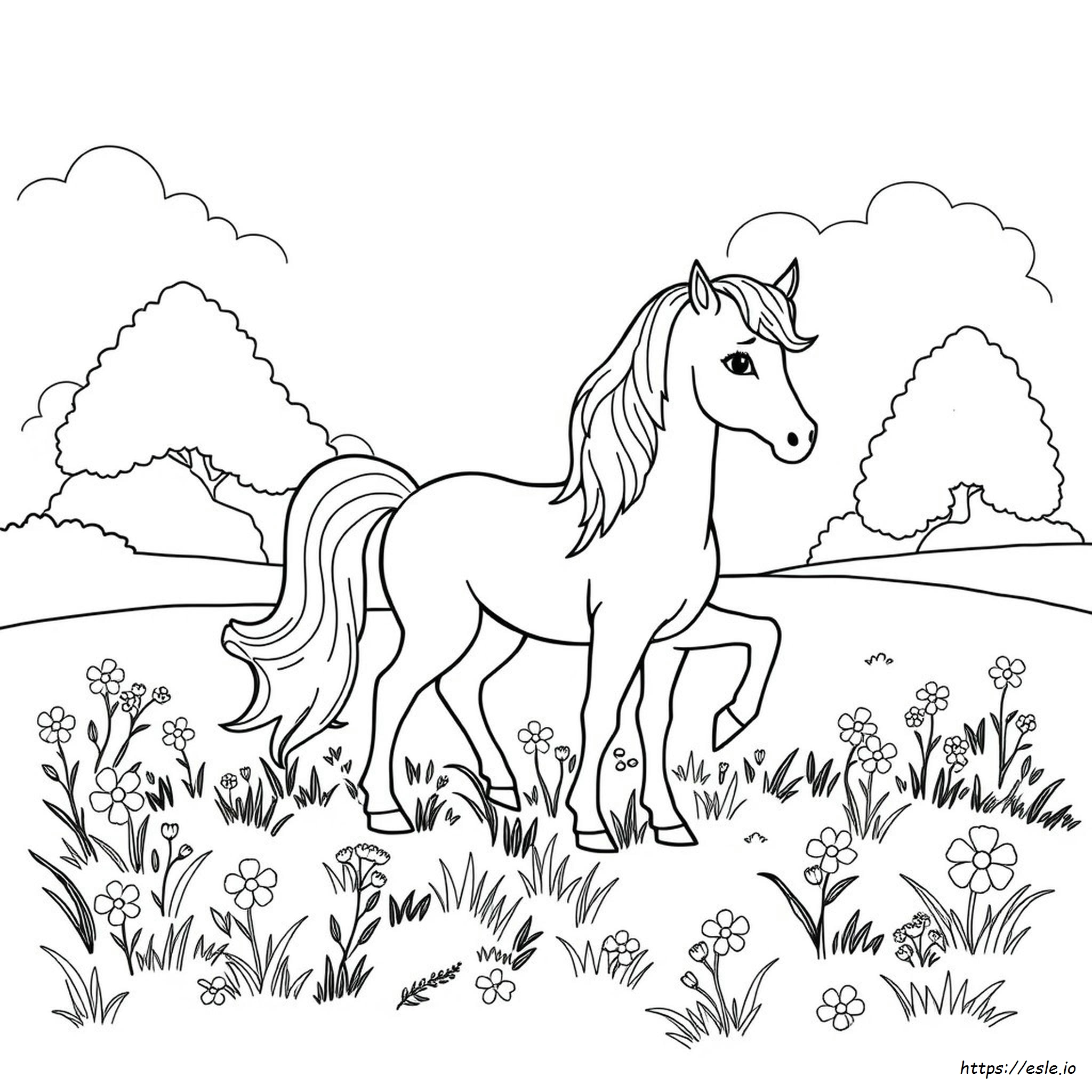 Disegni Da Colorare Di Unicorni Gratis