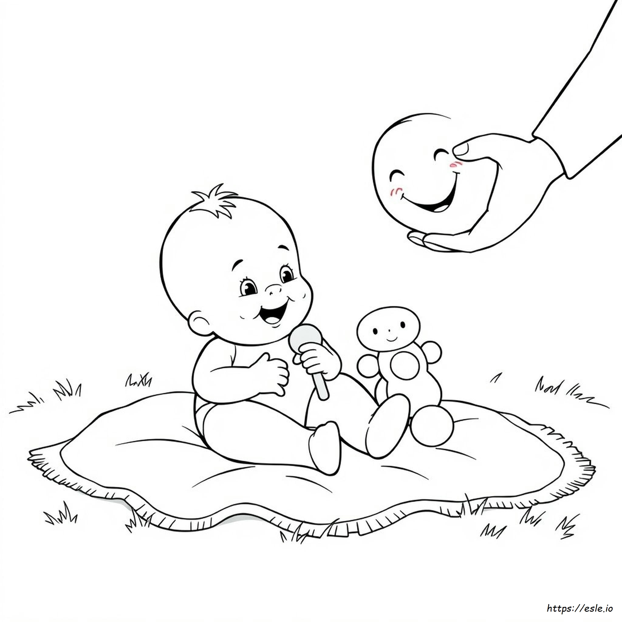 Disegni Da Colorare Babyfirst
