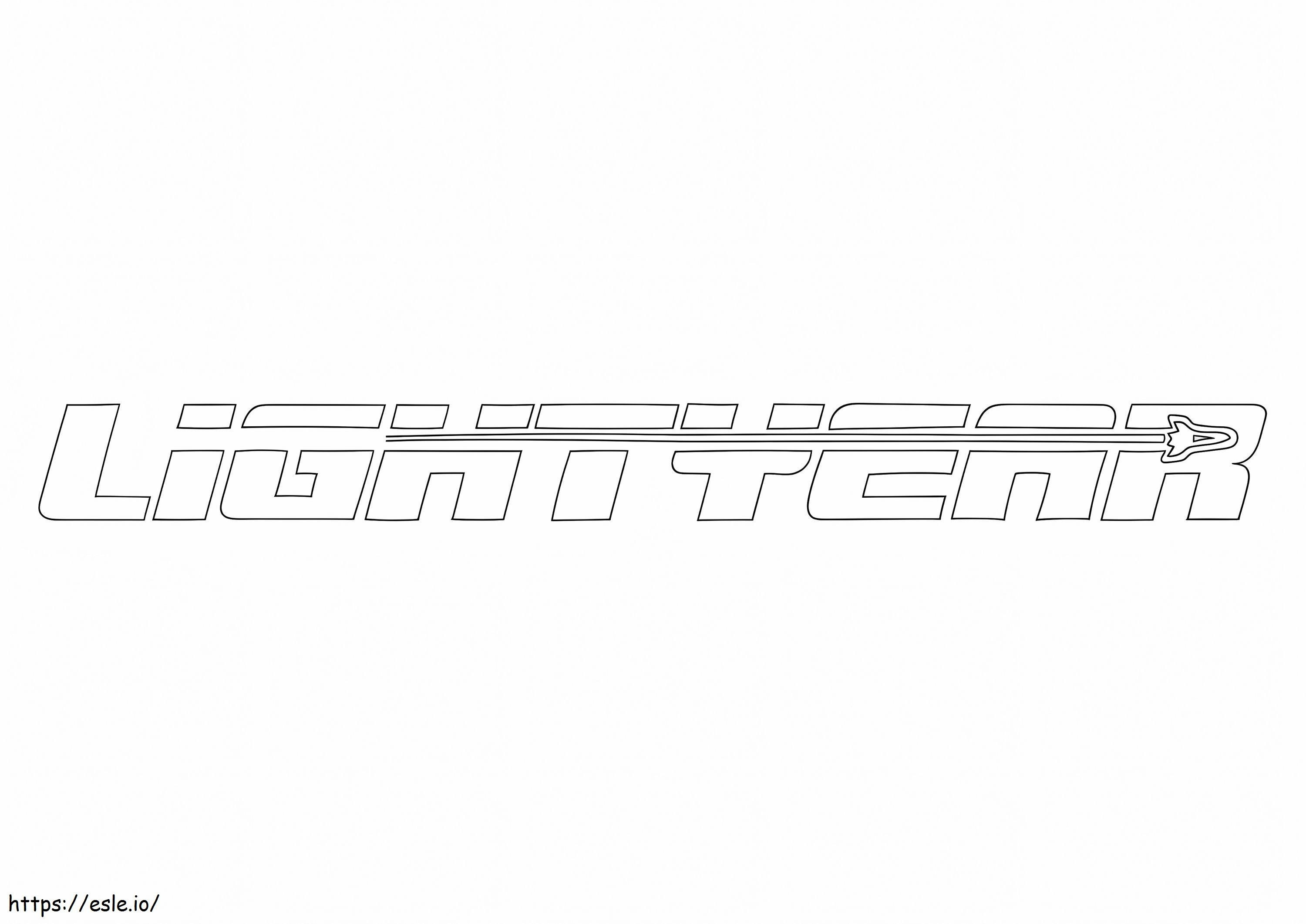 Lightyear-Logo ausmalbilder