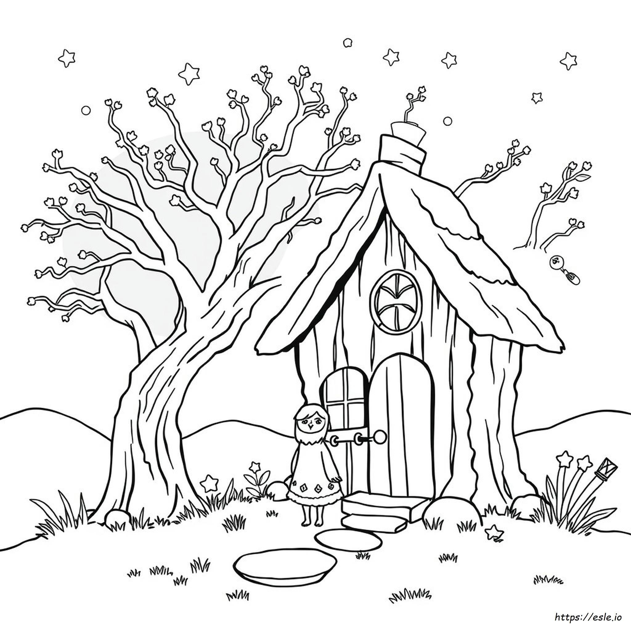 Disegni Da Colorare The Owl House Luz