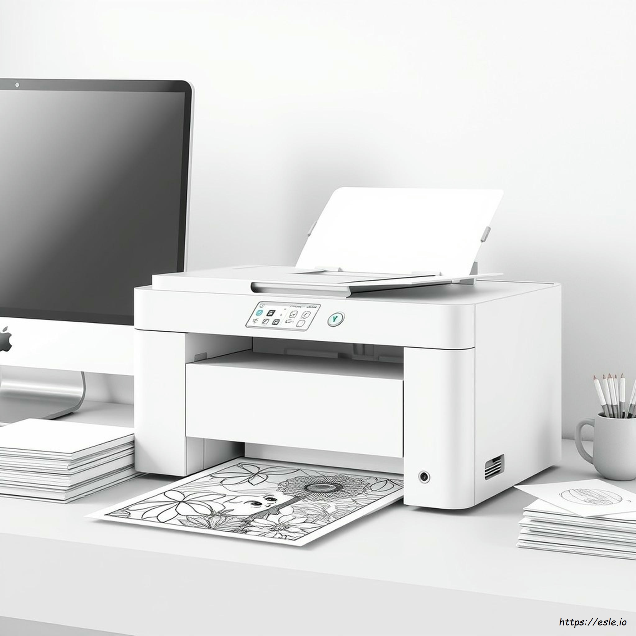 Stampante Laser A Colori Con Costo Per Pagina Più Basso