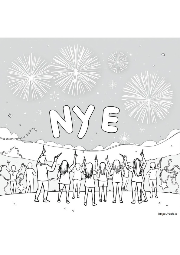 Nye Malvorlagen