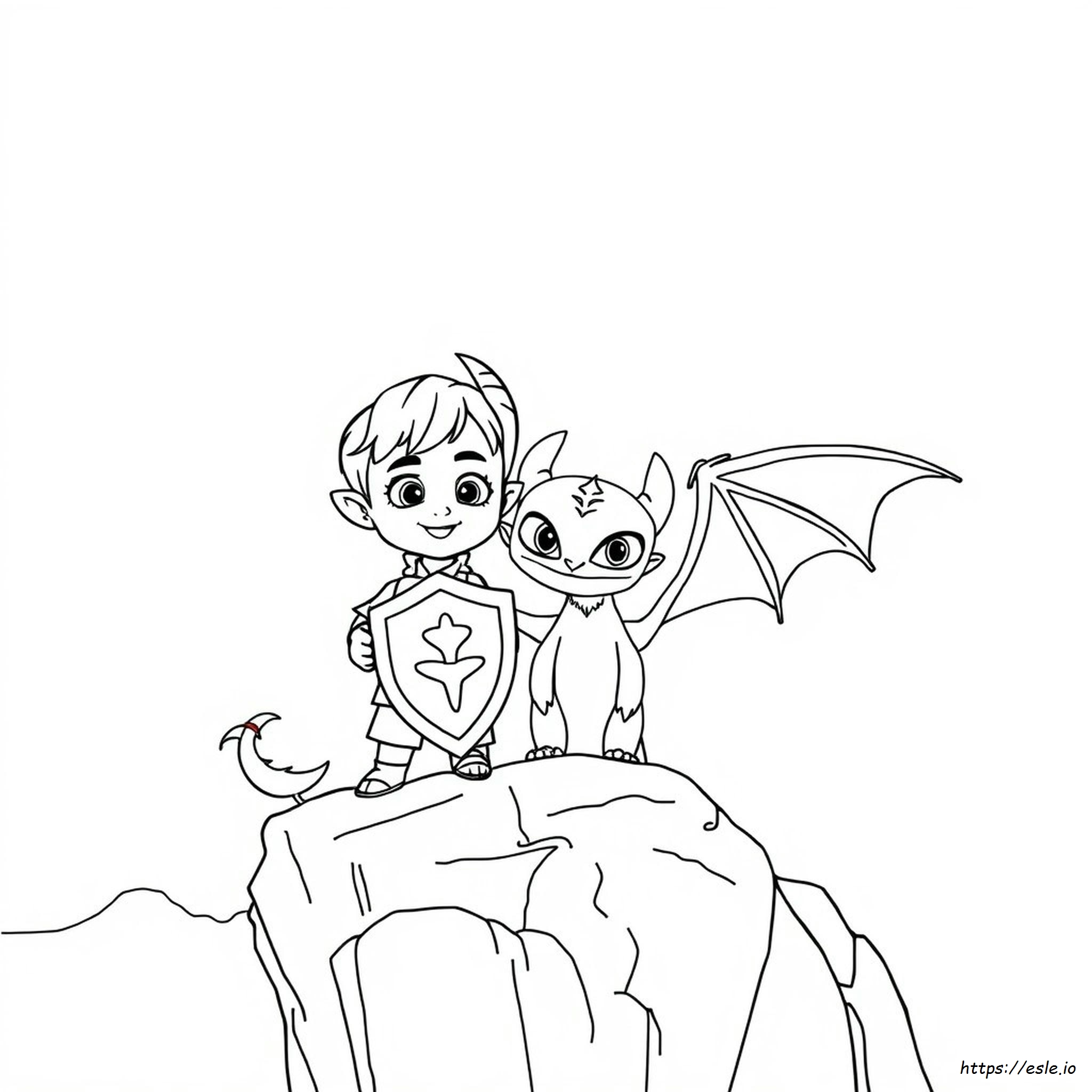 Hiccup Disegni Da Colorare