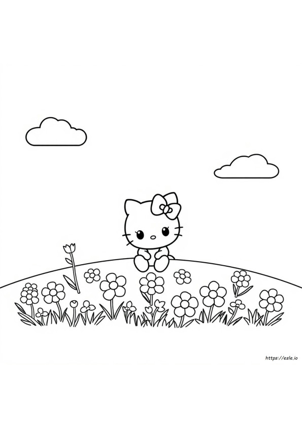 Sanrio Lindo Para Colorear Pdf Gratis