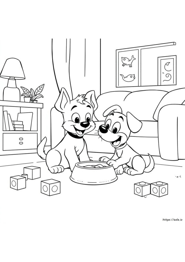 Disney Bluey Coloring Pages