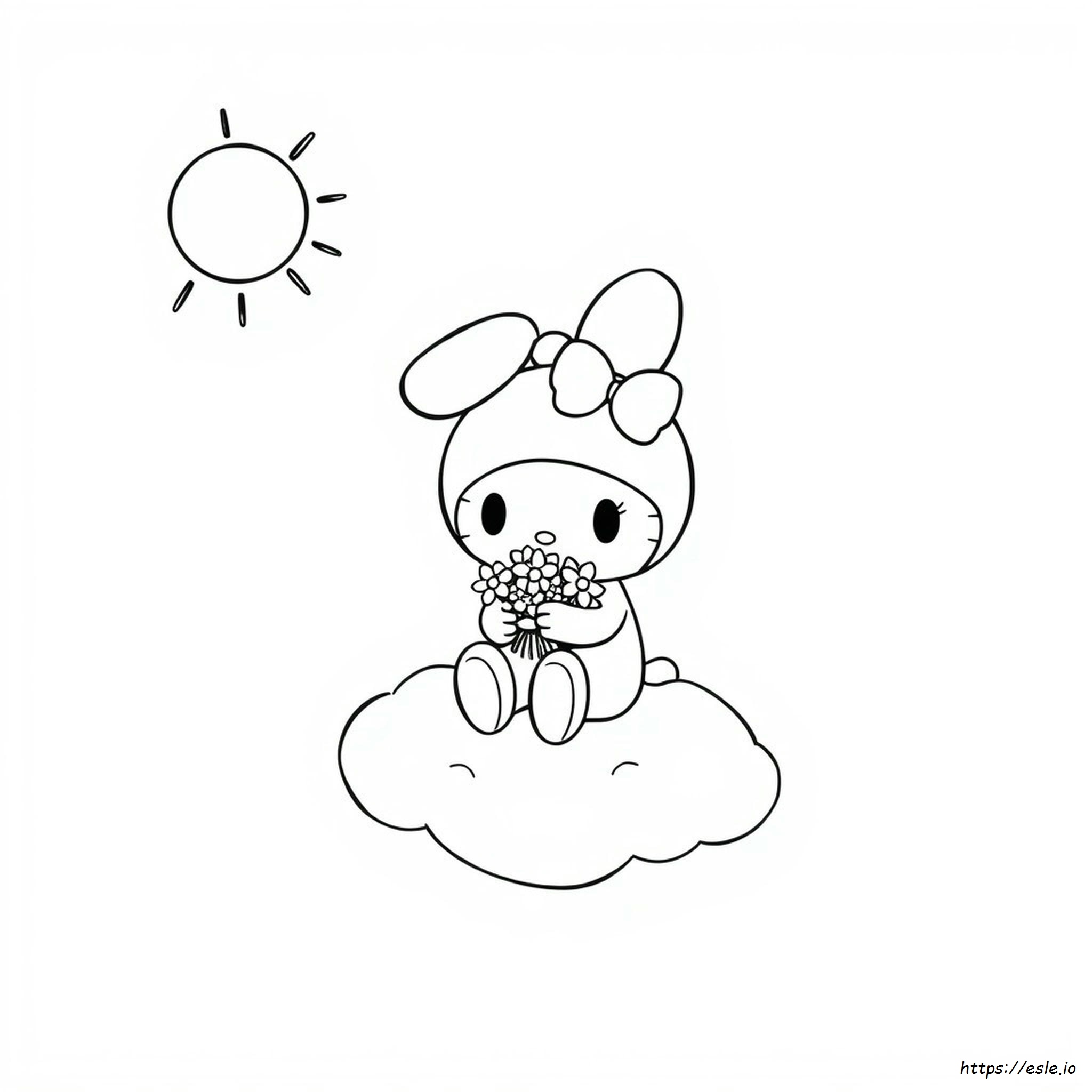My Melody Da Colorare