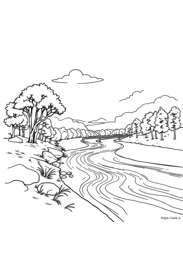 Mississippi Coloring Pages