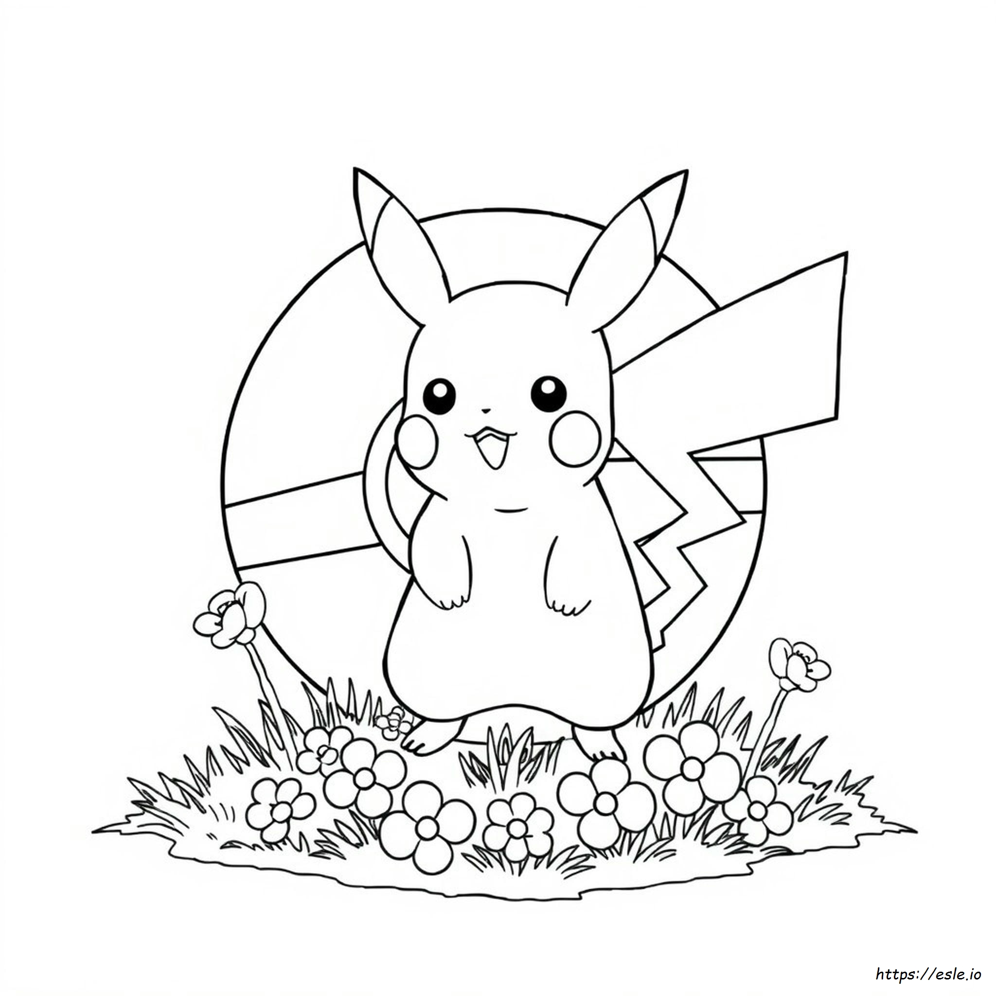 Pagina Da Colorare Pokémon Seel