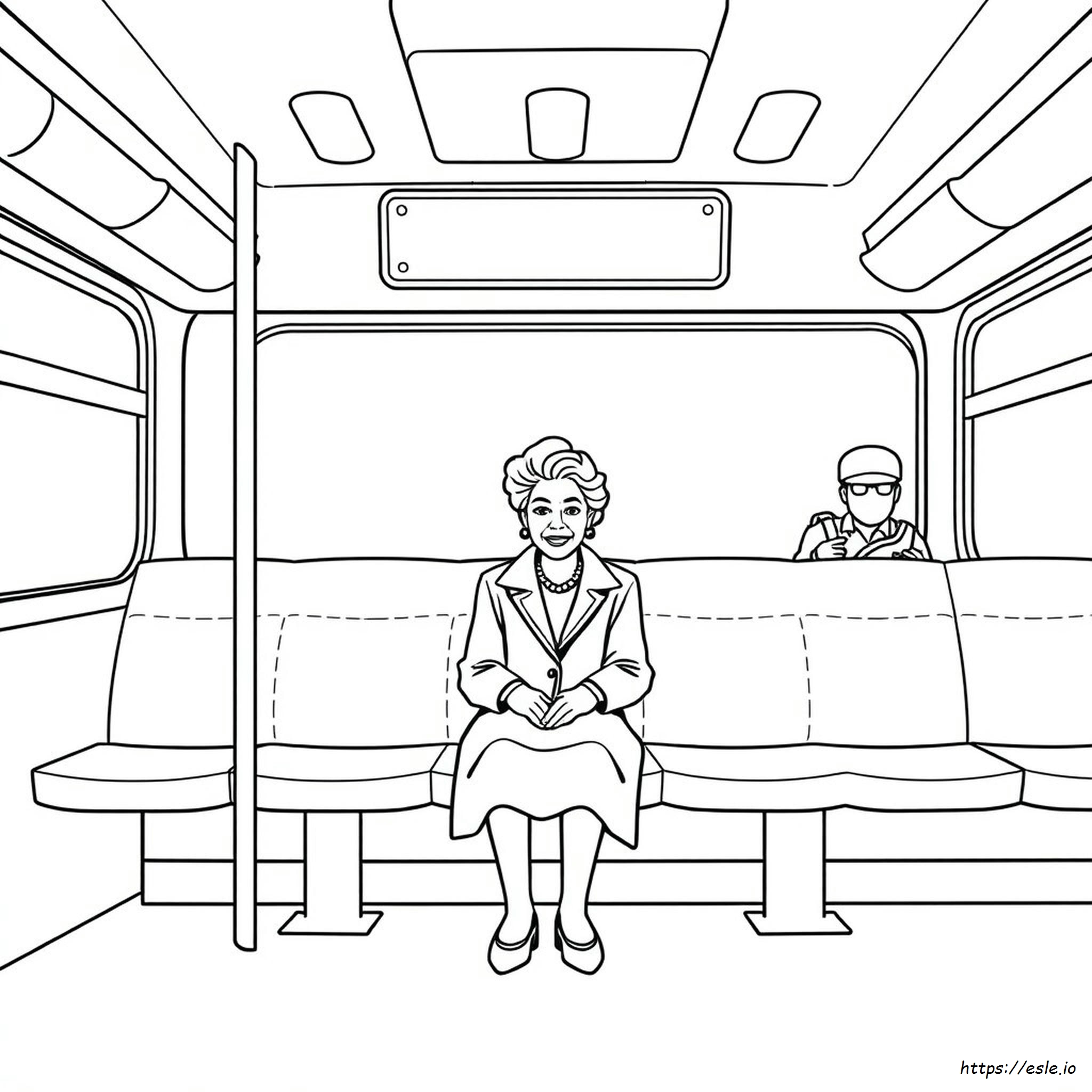Rosa Parks Disegno Da Colorare Gratis