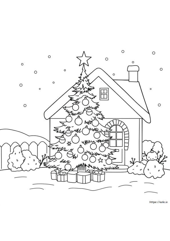 Aktivitas Mewarnai Untuk Natal