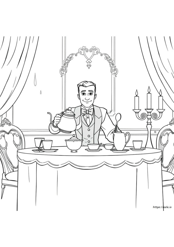 Black Butler Coloring Pages