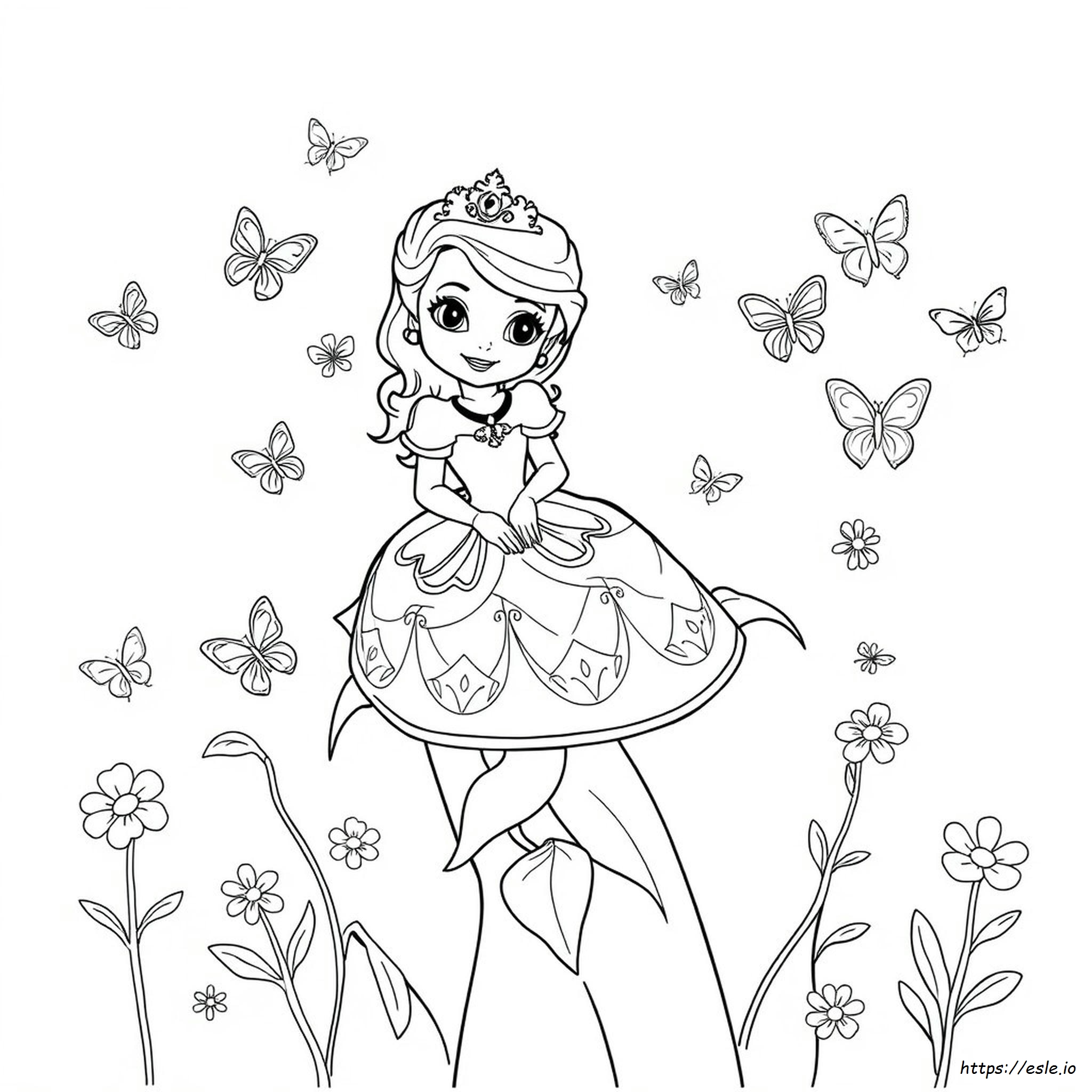 Sephora Disegni Da Colorare