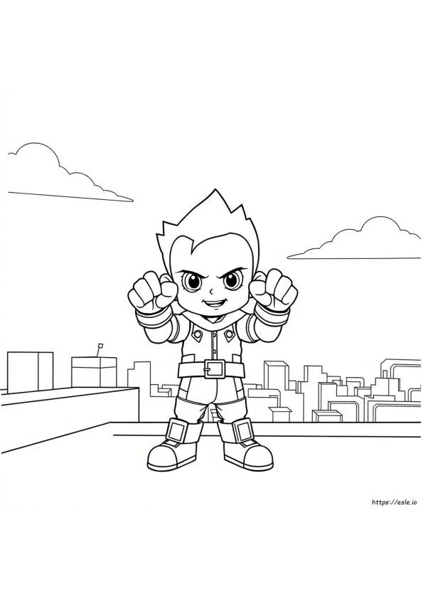 Coloring Boboiboy The Movie 2